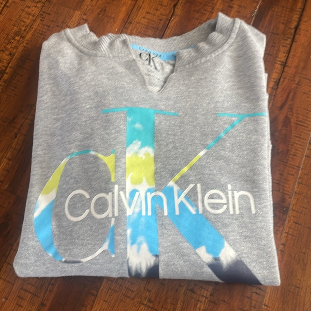 Calvin Klein lightweight sweatshirt